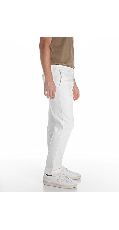 レギュラースリムBENNI Hyperflex Color スーパーストレッチチノパンツ 詳細画像